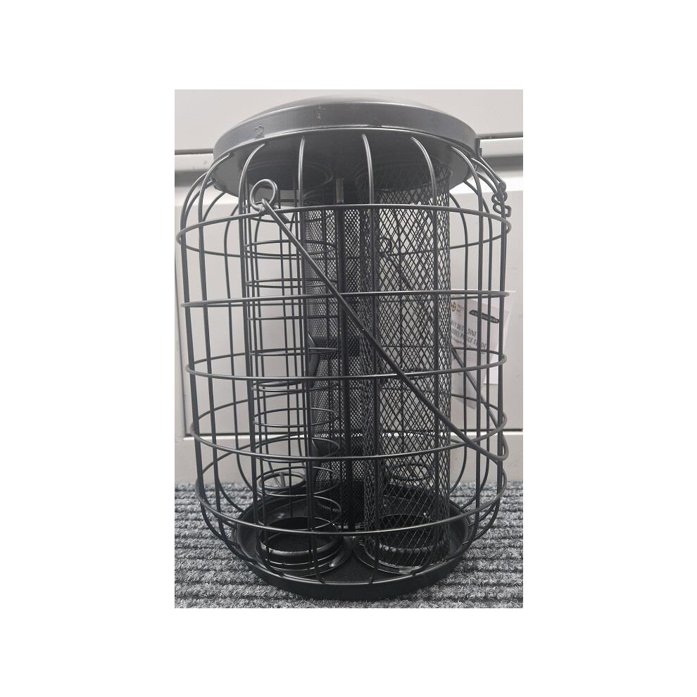 HD Black 3-in-1 Squirrel Proof Feeder