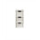 Cream Rattan 3-Drawer Tower (Medium) - Compact Storage for Bedroom, Office, or Bathroom 1