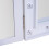 Homcom HOMCOM Lighted Tri-Fold Vanity Mirror Large Cosmetic Mirror w/ LED Lights White 7
