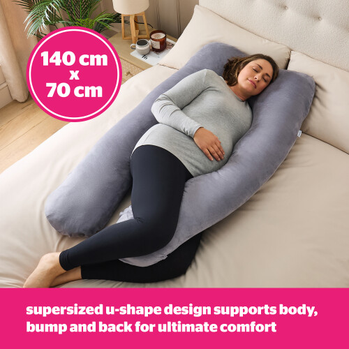 Silentnight Silentnight Pregnancy Pillow U Shaped, Full Body Support 1