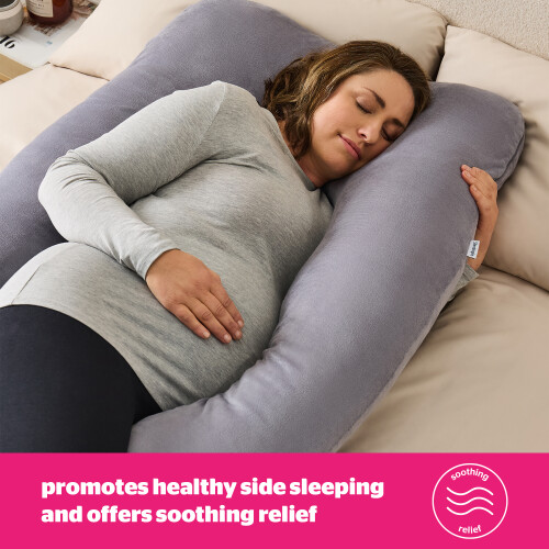 Silentnight Silentnight Pregnancy Pillow U Shaped, Full Body Support 2