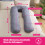 Silentnight Silentnight Pregnancy Pillow U Shaped, Full Body Support 5