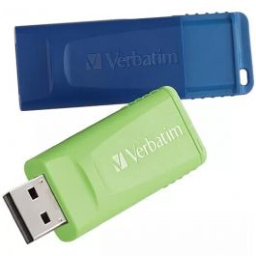 Verbatim Verbatim USB 2.0 Pin Stripe - 32GB - 2 pack 2