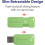 Verbatim Verbatim USB 2.0 Pin Stripe - 32GB - 2 pack 4