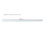 Homcom HOMCOM Modern Sliding Barn Door Hardware Kit Track System Gear Set Divider 2