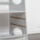 Homcom HOMCOM Kids Step Stool Toddler Kitchen Stool w/ Adjustable Standing Platform 6