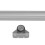Homcom HOMCOM Modern Sliding Barn Door Hardware Kit Track System Gear Set Divider 8