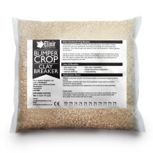 (20kg) Gypsum Clay Breaker (Calcium Sulphate) | Natural Agricultural Clay Soil Improver