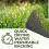 (1m, 7m) 40mm Artificial Grass- Realistic Looking Lawn Turf 9