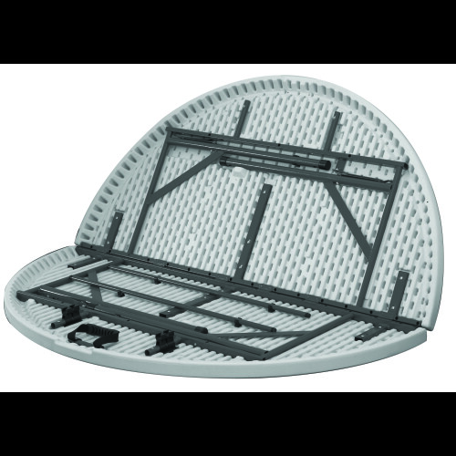 5FT ROUND FOLDING TABLE CATERING BANQUET GARDEN PARTY OFFICE 2