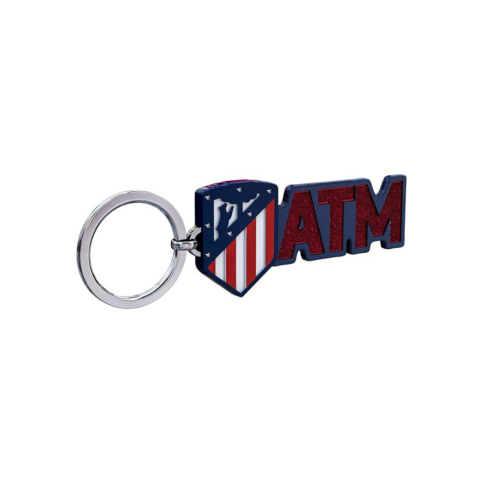 Official AtlÃ©tico de Madrid Key Ring, ATM Shield