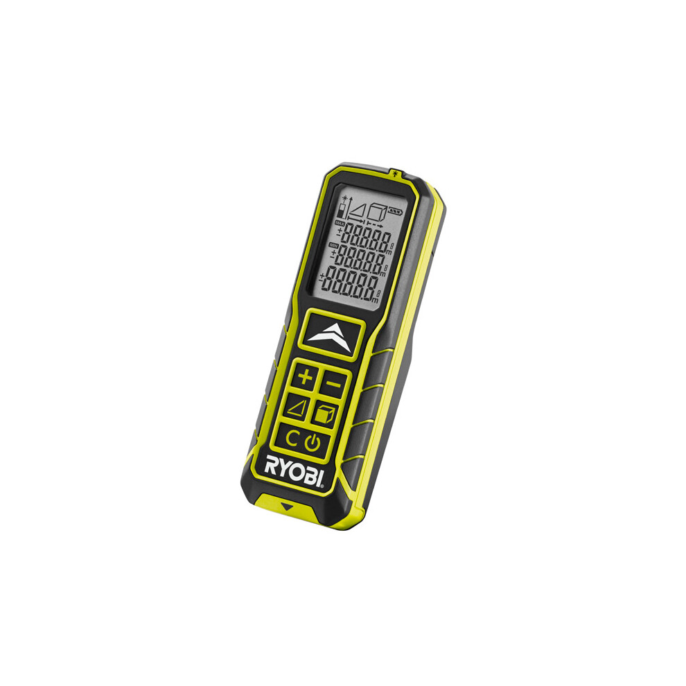 Ryobi 30m Red Laser Distance Measurer - RLM30