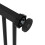 PawHut PawHut Adjustable Safety Gate w/ 1 Extensions and Four Adjustable Screws, Black 7