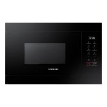 Samsung Built-In Solo Microwave Oven 850W 22L Black Quick Defrost MS22M8254AK/E3
