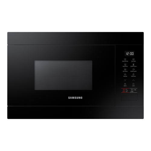 Samsung Built-In Solo Microwave Oven 850W 22L Black Quick Defrost MS22M8254AK/E3
