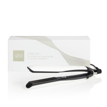 ghd Platinum+ Styler in White - Professional Smart Hair Straighteners, Wishbone Hinge, Ultra Gloss Plates