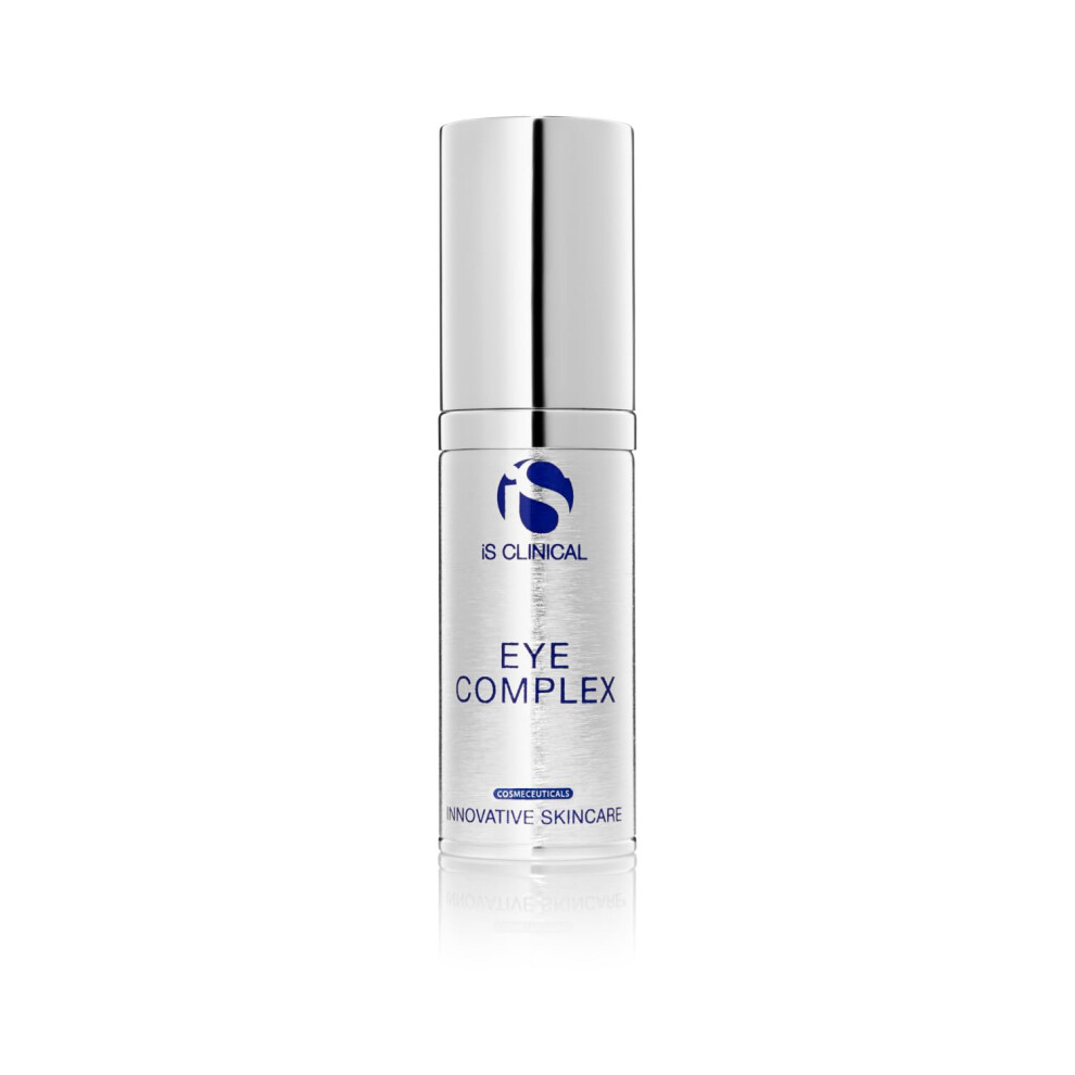 iS CLINICAL Eye Complex, Reduces Dark Circles and Under-Eye Puffiness Hydrating Under Eye Cream for Dry Eyes