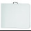 (WHITE) 6FT 1.8M FOLDING PLASTIC TRESTLE TABLE HEAVY DUTY 4