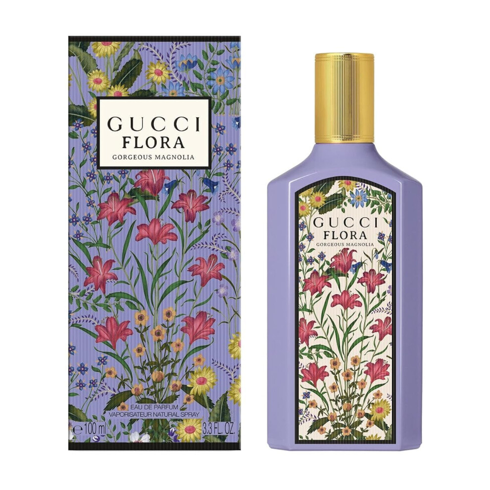 Gucci Flora Gorgeous Magnolia 100ml eau de parfum pour femme