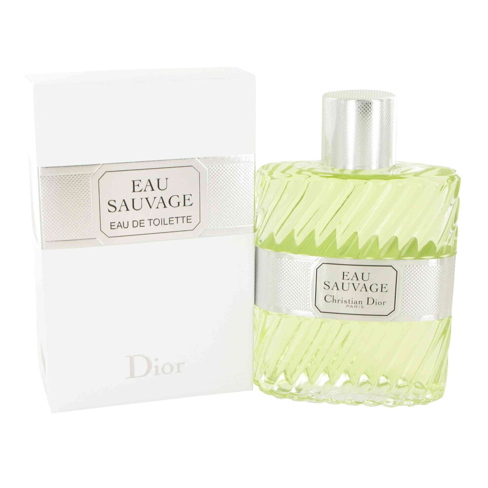 Christian Dior Eau Sauvage Men Eau de Toilette 200 ml