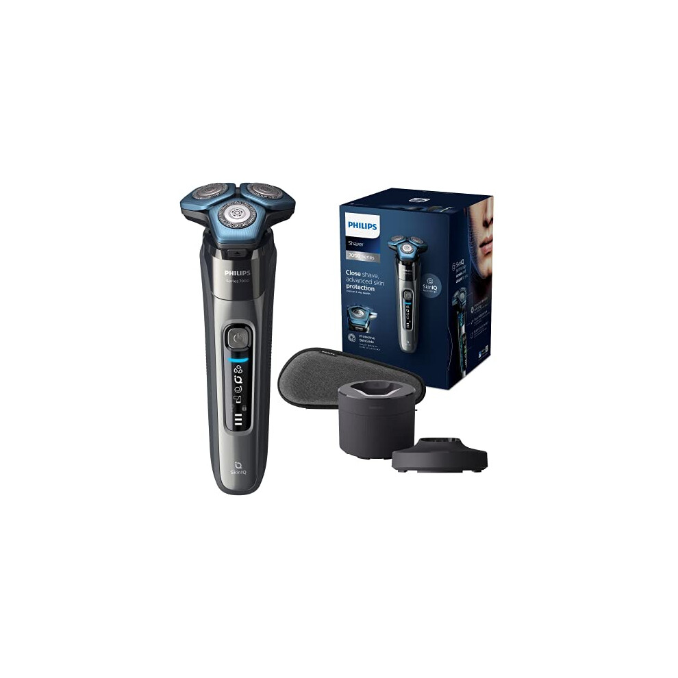Philips Shaver Series 7000 Dry And Wet Electric Shaver For Men (Model S7788/55)
