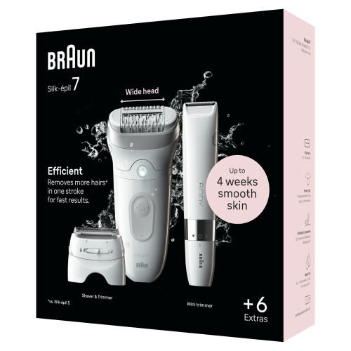 Braun Braun Silk-épil 7 Epilator SE7-441 2