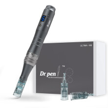 Dr.pen Ultima M8 Wireless Microneedling Pen Kit Inklusive 10 Patronen (16-Stift x 5 Stück, 36-Stift x 5 Stück)