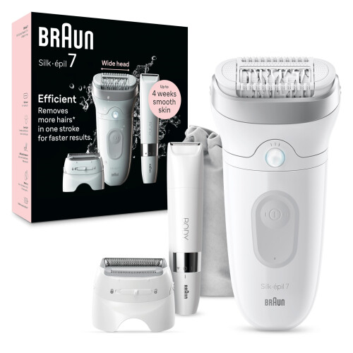 Braun Braun Silk-épil 7 Epilator SE7-441 1