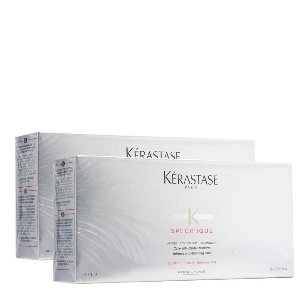 Kerastase Aminexil Double Ampoules Kit 20 X 6ML Specifique