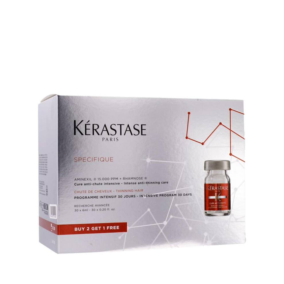 Kerastase Specifique Cure Anti-Chute Intensive 30x6ml - fiale intensive anticaduta