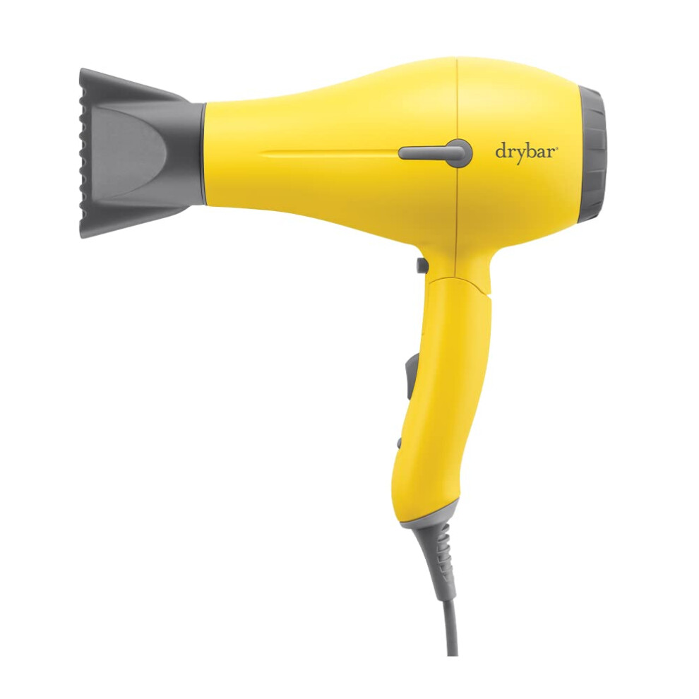 Drybar Yellow Buttercup Blow-Dryer Range|| Ionic Technology || Blow-Dryer, Travel Blow-Dryer, Diffuser || Great For All Hair Types