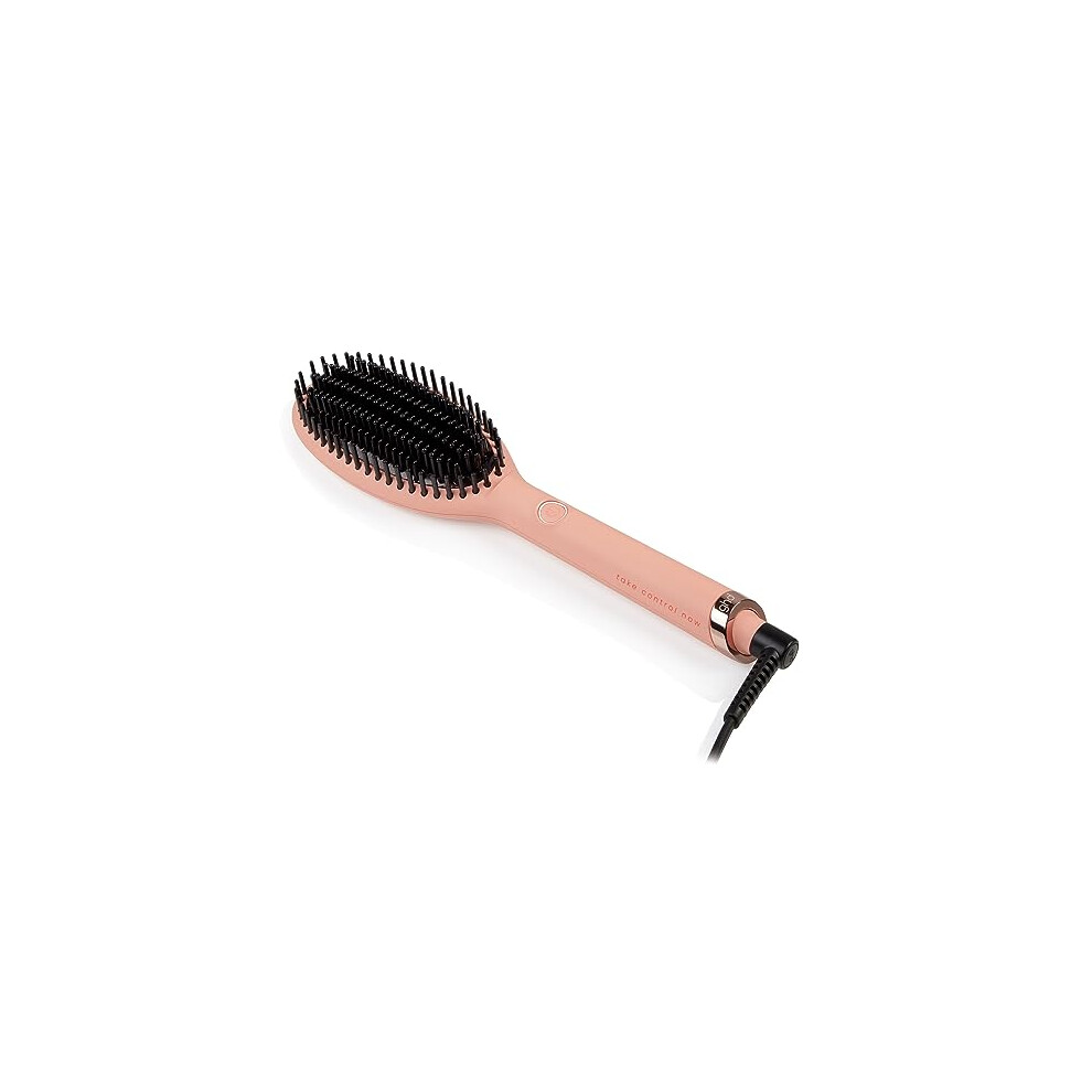 ghd Glide Heated Brush Set Pink Take Control Now Collection on OnBuy