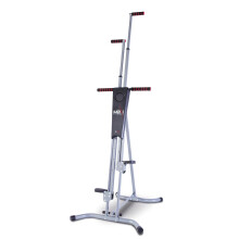 Maxi Climber Vertical Climbing Cardio Exercise Machine by New Image, Black/Grey