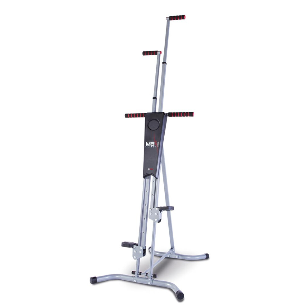 Maxi Climber Vertical Climbing Cardio Exercise Machine By New Image, Black/Grey