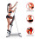 Maxi Climber Vertical Climbing Cardio Exercise Machine by New Image, Black/Grey 5