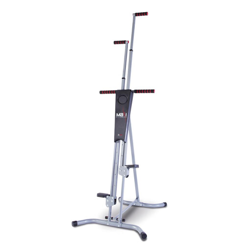 Maxi Climber Vertical Climbing Cardio Exercise Machine by New Image, Black/Grey 1