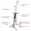 Maxi Climber Vertical Climbing Cardio Exercise Machine by New Image, Black/Grey 6
