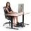 DeskCycle Ellipse New, Μαγνητικός ελλειπτικός προπονητής κάτω από το γραφείο 5