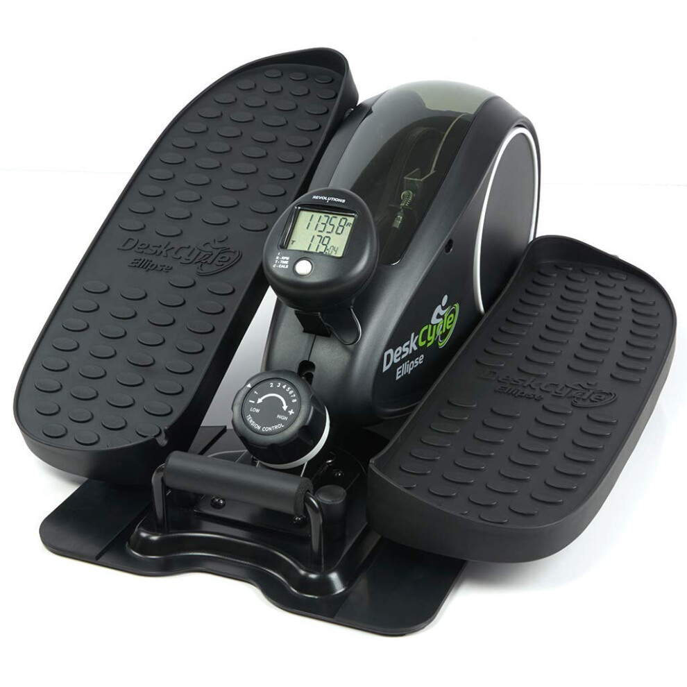 DeskCycle Ellipse New, Under Desk Magnetic Elliptical Trainer