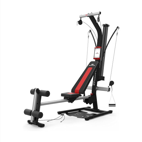 Bowflex PR1000 Home Gym, Black/Grey/Red 1