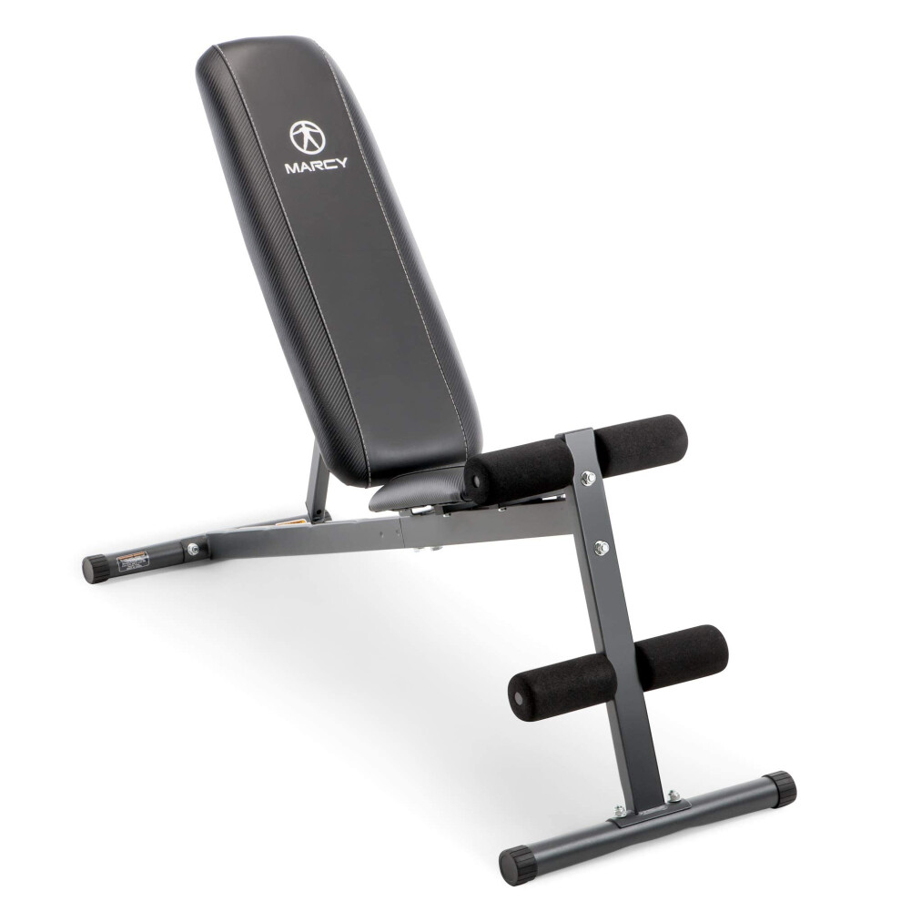 Marcy Utility Bench SB-261, weight bench, incline/decline, adjustable, home gym, full body workout