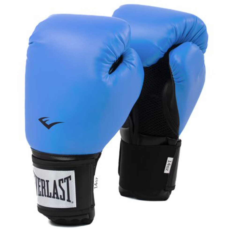 Everlast Unisex - Adult Boxing Gloves Pro Style 2 Glove Gloves, Blue, 14 oz