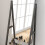 Homcom HOMCOM Movable Full Length Mirror Adjustable Full Body Mirror with 2 Shelves 8