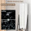 Homcom HOMCOM Movable Full Length Mirror Adjustable Full Body Mirror with 2 Shelves 6