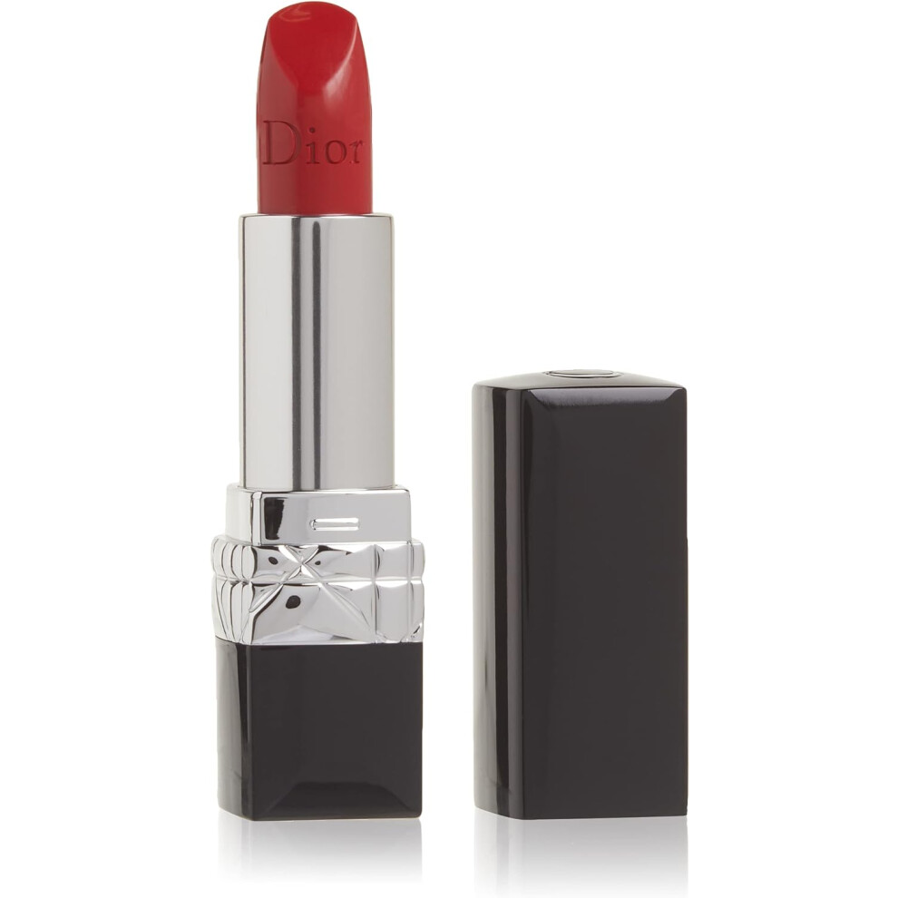 Rouge Dior Lipstick Matte 999 - Old Limited Edition With Box