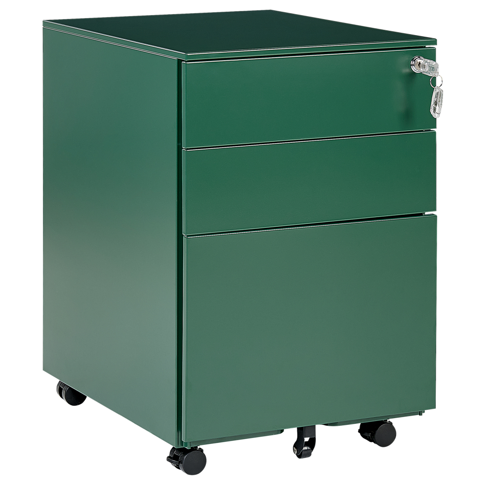 Storage Unit CAMI Metal Green