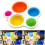 Απλό Dimple Baby Sensory Toy σιλικόνης Flipping Board Brain Teasers Εκπαιδευτικό 6