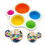 Απλό Dimple Baby Sensory Toy σιλικόνης Flipping Board Brain Teasers Εκπαιδευτικό 7