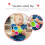 Απλό Dimple Baby Sensory Toy σιλικόνης Flipping Board Brain Teasers Εκπαιδευτικό 8