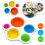 Απλό Dimple Baby Sensory Toy σιλικόνης Flipping Board Brain Teasers Εκπαιδευτικό 5